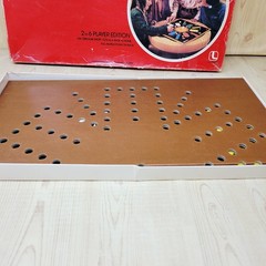 Vintage 1982 Aggravation Game Deluxe Player Edition by Lakeside – Complete