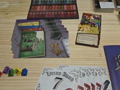 Hardback A Novel Deck Builder 100% Complete Tim Fowers 2017 Game Free Shipping