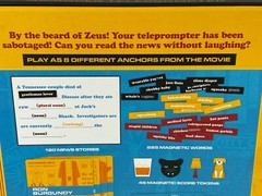 Anchorman The Legend Of Ron Burgundy The Game 2-8 Players 20-60 Minutes W/ Timer