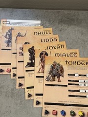 D&D Adventure Game The Adventure Begins Here! Box Set TSR 11641