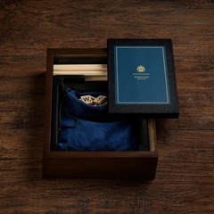 Scrabble | Heritage Edition Board Game | Walnut Storage Box | Brand New-In Box |