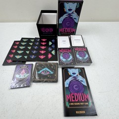 Greater Than Games Medium Mind-Reading Party Game Sealed Parts In Box New