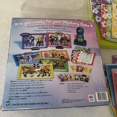 2000 Hasbro Mystery Date Game Electronic Talking AS-IS Non-Working Phone
