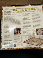 The Pathfinder Psychic Talking Board Amy Zerner Monte Farber Journey Edition