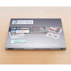 Folded Space Game Inserts for CoraQuest Board Game Insert Storage Solution