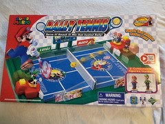 Nintendo Super Mario Rally Tennis Action Table Game NEW Japanese Import Epoch