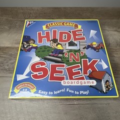Vintage Ideal Toy Co 1967 Hide N’ Seek Childrens Board Game Complete Original