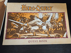 Hero Quest Game System Avalon Hill 1990 version