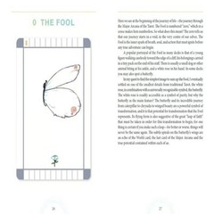 The Transparent Tarot 2nd Edition | Cards for Meditation & Spiritual Reading New