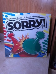 Hasbro Sorry! Game New Sealed 2020 #A5065