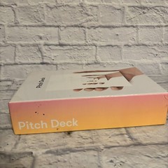 Pitch Deck Game Kickstarter Strategy Party Game Ages 17+ Complete
