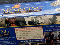 REMINISCING: Board Game 1993 Remembering 1939-1989 100% Complete Vintage