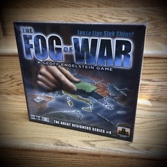 New FOG OF WAR BOARD GAME Stronghold Games 2 Player FACTORY SEALED 2016 Complete