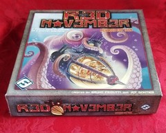 Red November Board Game, Fantasy Flight Games, 100% Complete, Out of Print