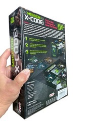 Mission X-Code Board Game By Amigo Games Unused in sealed box SKU 9346
