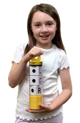 NEW FOR 2024! LCR® Left Center Right™ Dice Game -Junior Size – ONE GAME (GREEN)