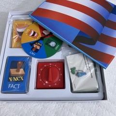 Learning Express Great States Board Game NWT