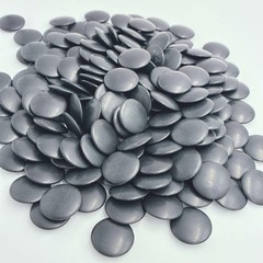 Genuine Japanese Clam Go Stones No 20-21 White & Black 5.5-6mm 174pcs