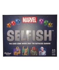 Marvel SELFISH Board Game Ridleys Games BRAND NEW Free Shipping