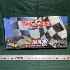 Monopoly NASCAR Official Collector’s Edition COMPLETE Parker Brothers 1997