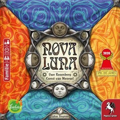 Nova Luna – Board Game 2020 Spiel Des Jahres Nominee – Pegasus Spiele PNA59050G