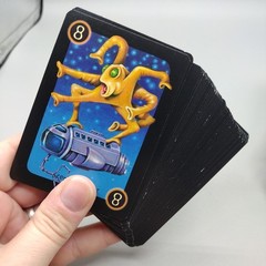 Alien Hotshots Card Game Gamewright Out Of Print G1032 1998 Board Toy Award