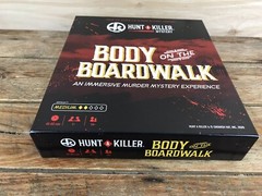 OPEN BOX Hunt a Killer Body on the Boardwalk Murder Mystery Game Complete