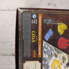 Fantasy Flight Catan A Game of Thrones Brotherhood of the Watch Board Games USED