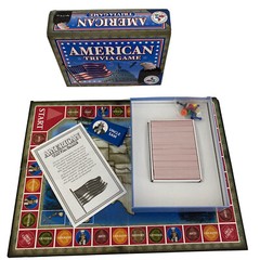 American Trivia Board Game US Trivia United States History 2004 Educational