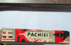 VINTAGE 1945 WHITMAN’S PACHISI A GAME OF INDIA BOARD GAME NO. 4728