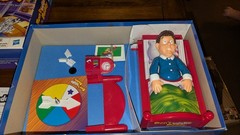 DON’T WAKE DADDY Alarm Clock Board Game, 2011 Hasbro All Pieces To Play Working