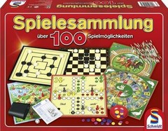 Schmidt Games 49147 Games Collection, 100 Possibilities