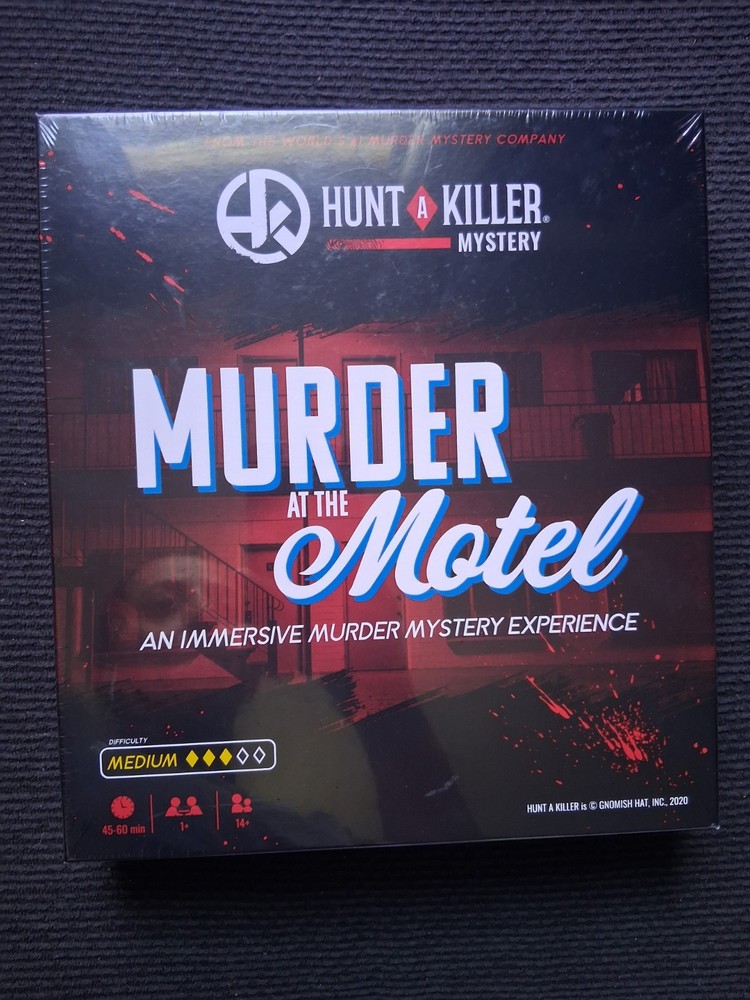 Hunt A Killer Murder at the Motel Immersive Murder Mystery Game 14+