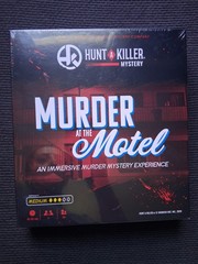 Hunt A Killer Murder at the Motel Immersive Murder Mystery Game 14+