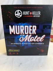 Hunt A Killer Murder at the Motel Board Game – Immersive Murder Mystery COMPLETE