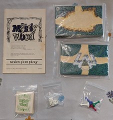 The Mystic Wood Fantasy Game of Exploration & Adventure | Avalon Hill, 1982
