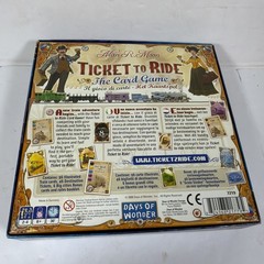 Days of Wonder Ticket to Ride – The Card Game Box Complete Alan R. Moon
