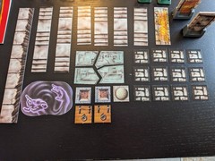COMPLETE HeroQuest Kellar’s Keep expansion board game (1991)
