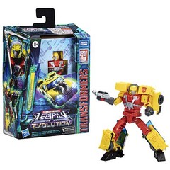 Transformers Toys Legacy Evolution Deluxe Armada Universe Hot Shot Toy, 5.5-i…
