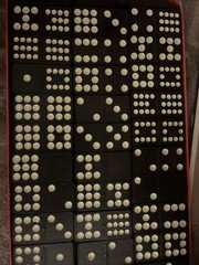 VTG Lot of 6 sets of dominoes- see description