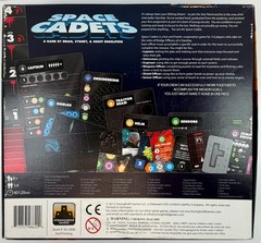 Space Cadets Board Game Stronghold Games Cooperative Adventure Complete w/ Box