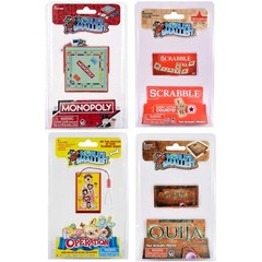 Compact Mini Games – Monopoly, Scrabble, Operation & Ouija – Ideal For Parties