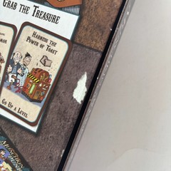 Munchkin Steampunk Deluxe – Board Card Game – Steve Jackson (some missing parts)