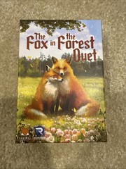 The Fox in the Forest: Duet Renegade Game Studios 100% COMPLETE
