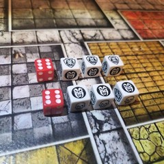 HEROQUEST Complete DICE Set Avalon Hill NEW!! Hero Quest