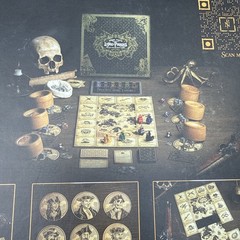 Lying Pirates: The Race for the Pirate Throne Deluxe Edition Board Game – New