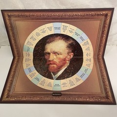Masterpiece Board Game Vintage 1987 Parker Brothers Art Auction – 100% Complete