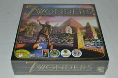 New 7 WONDERS game set by Repos Production +2 Expansions +Leaders +Cities