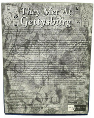 They Met At Gettysburg – 1st Edition Spearhead Games – UNPUNCHED (1996) Box Wear