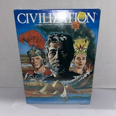 Civilization – Game Of The Heroic Age – Avalon Hill – 1982 Sealed New Old Stock